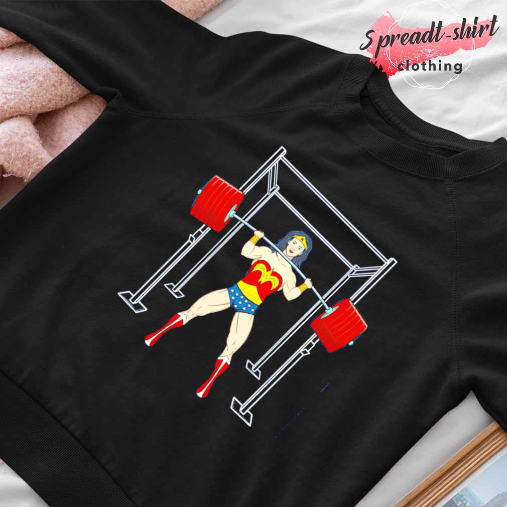 Wonder woman gym on sale top