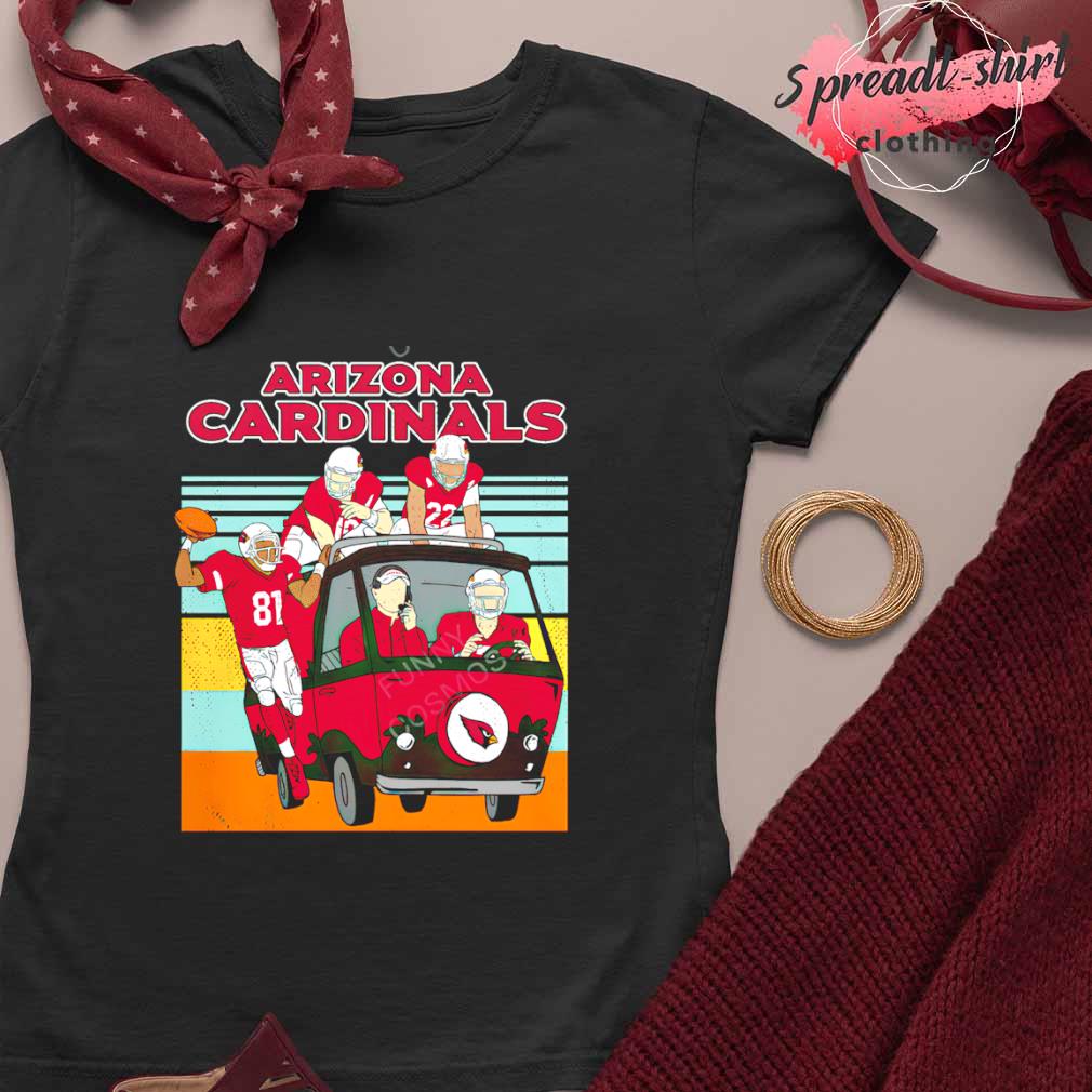 Top arizona Cardinals Friend vintage shirt, hoodie, sweater, long sleeve  and tank top