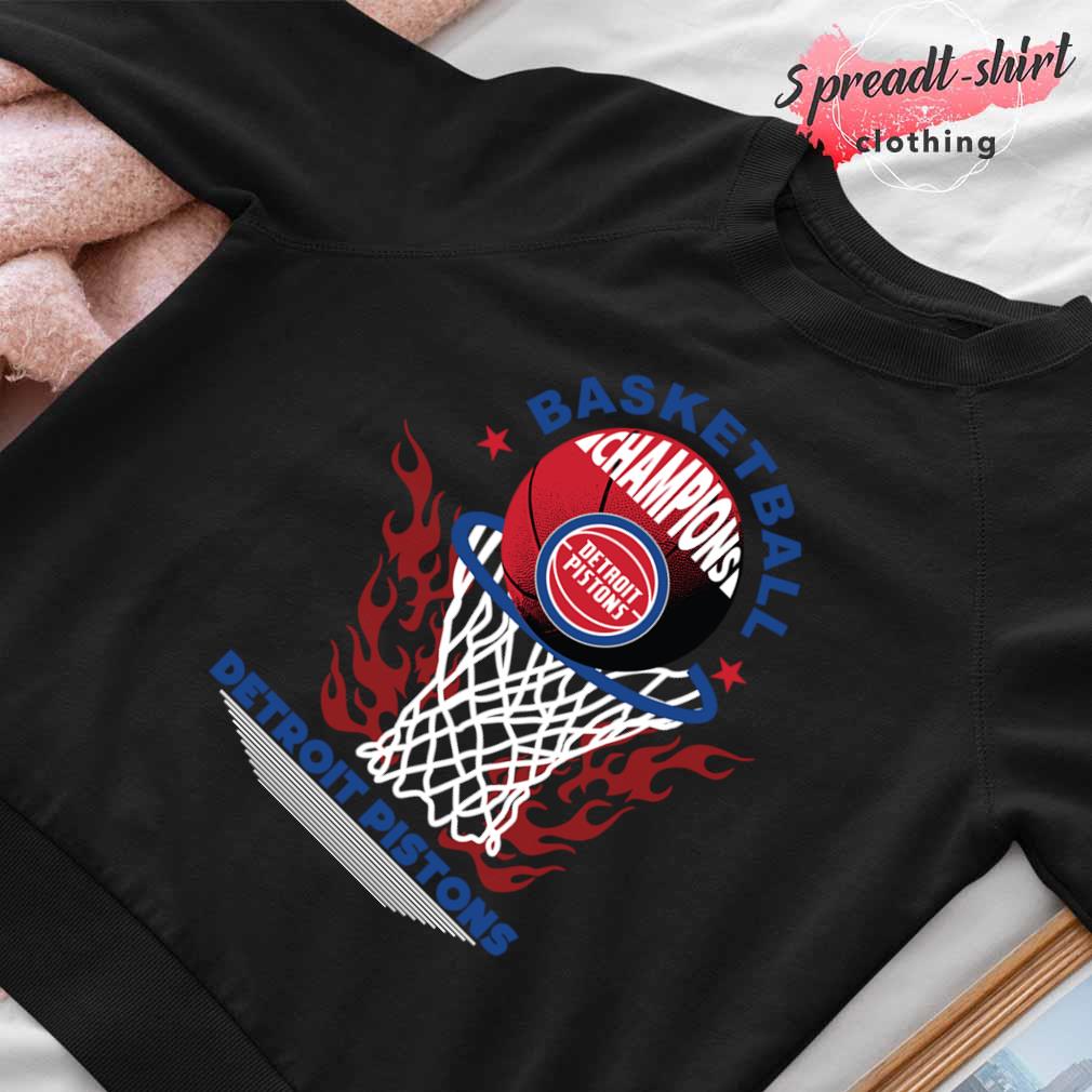 Basketball Detroit Pistons Nike 2023 logo T-shirt, hoodie, sweater, long  sleeve and tank top