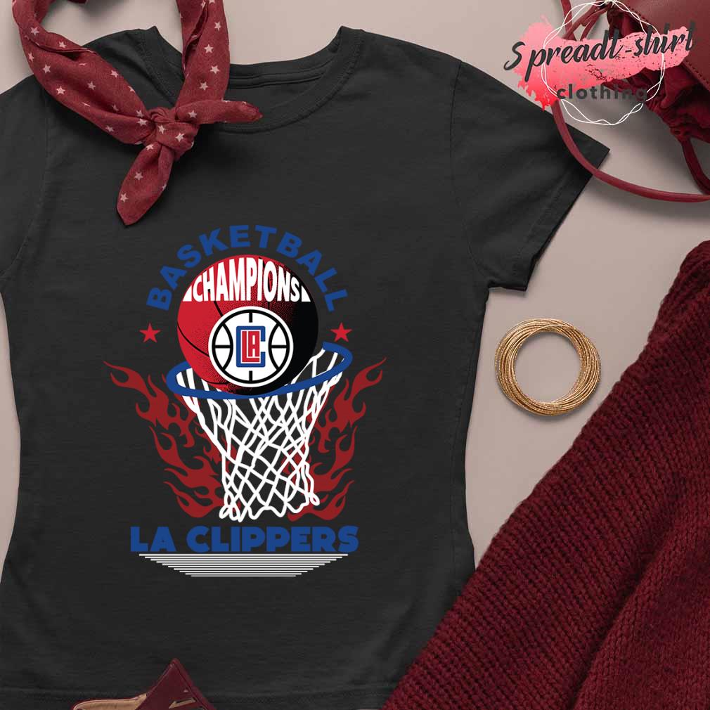 Basketball LA Clippers' Nike 2023 logo T-shirt, hoodie, sweater, long  sleeve and tank top