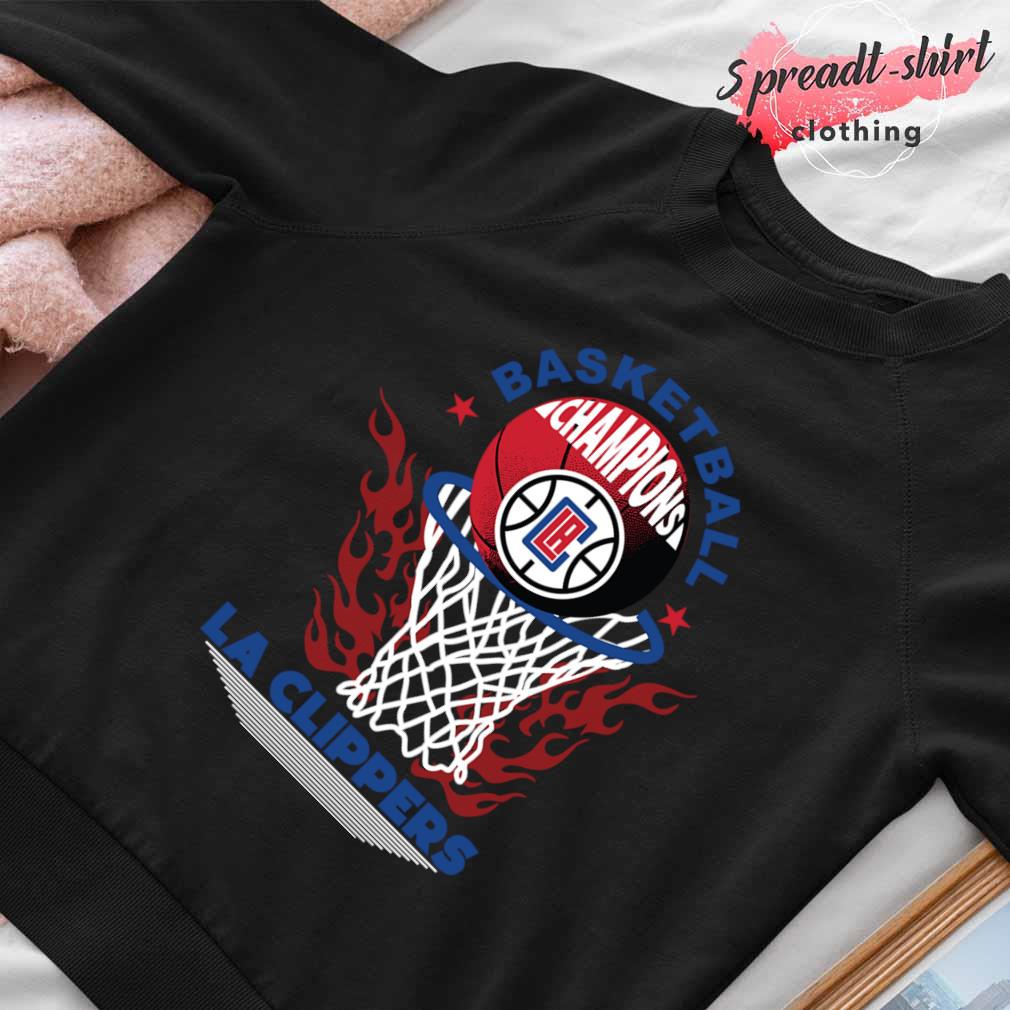 Basketball LA Clippers' Nike 2023 logo T-shirt, hoodie, sweater, long  sleeve and tank top