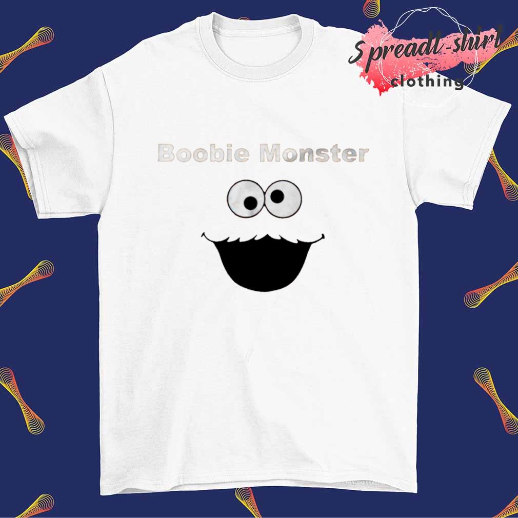 Boobie Monster Cookie Monster shirt, hoodie, sweater, long sleeve and tank  top