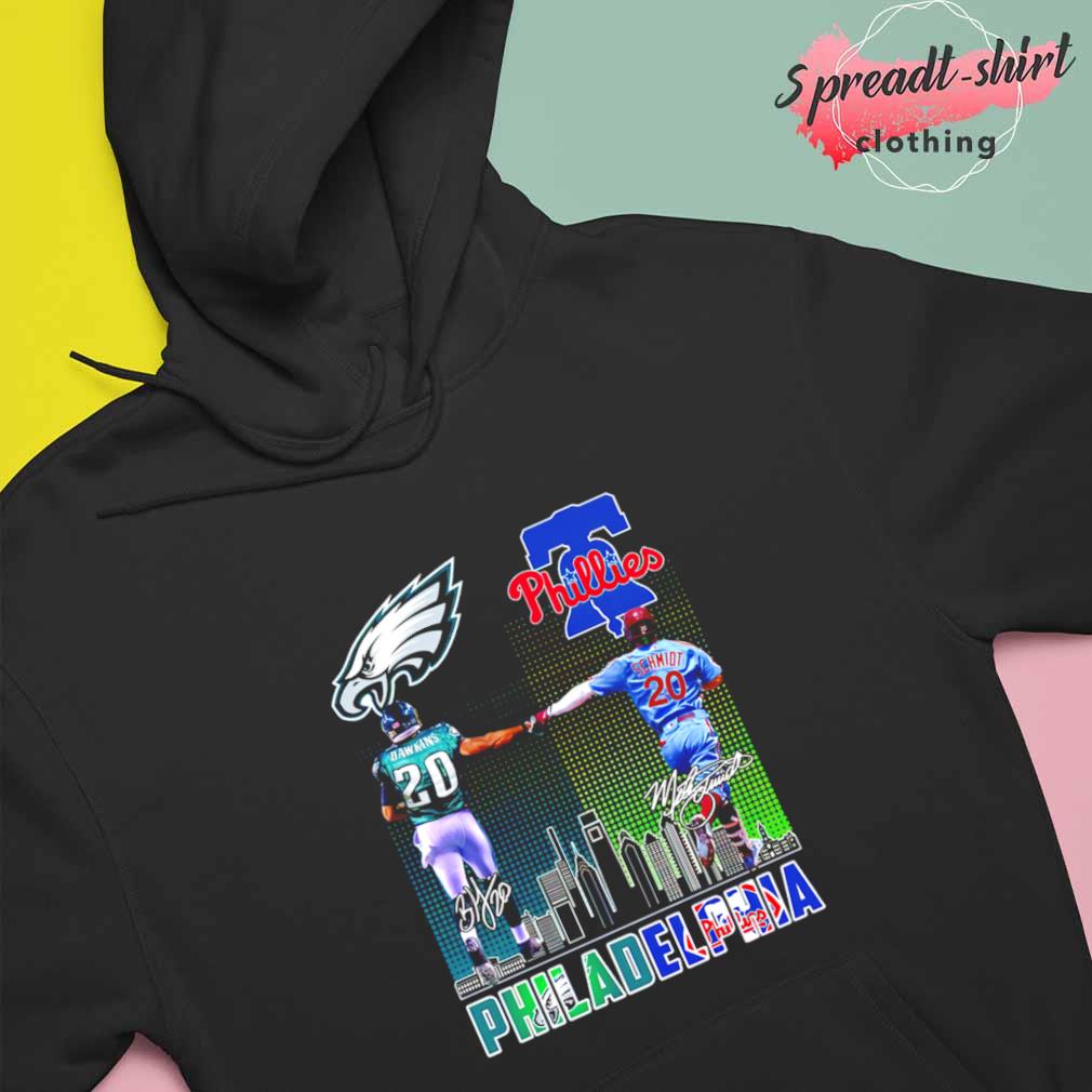 Brian Dawkins Philadelphia Eagles signature shirt, hoodie, sweater, long  sleeve and tank top