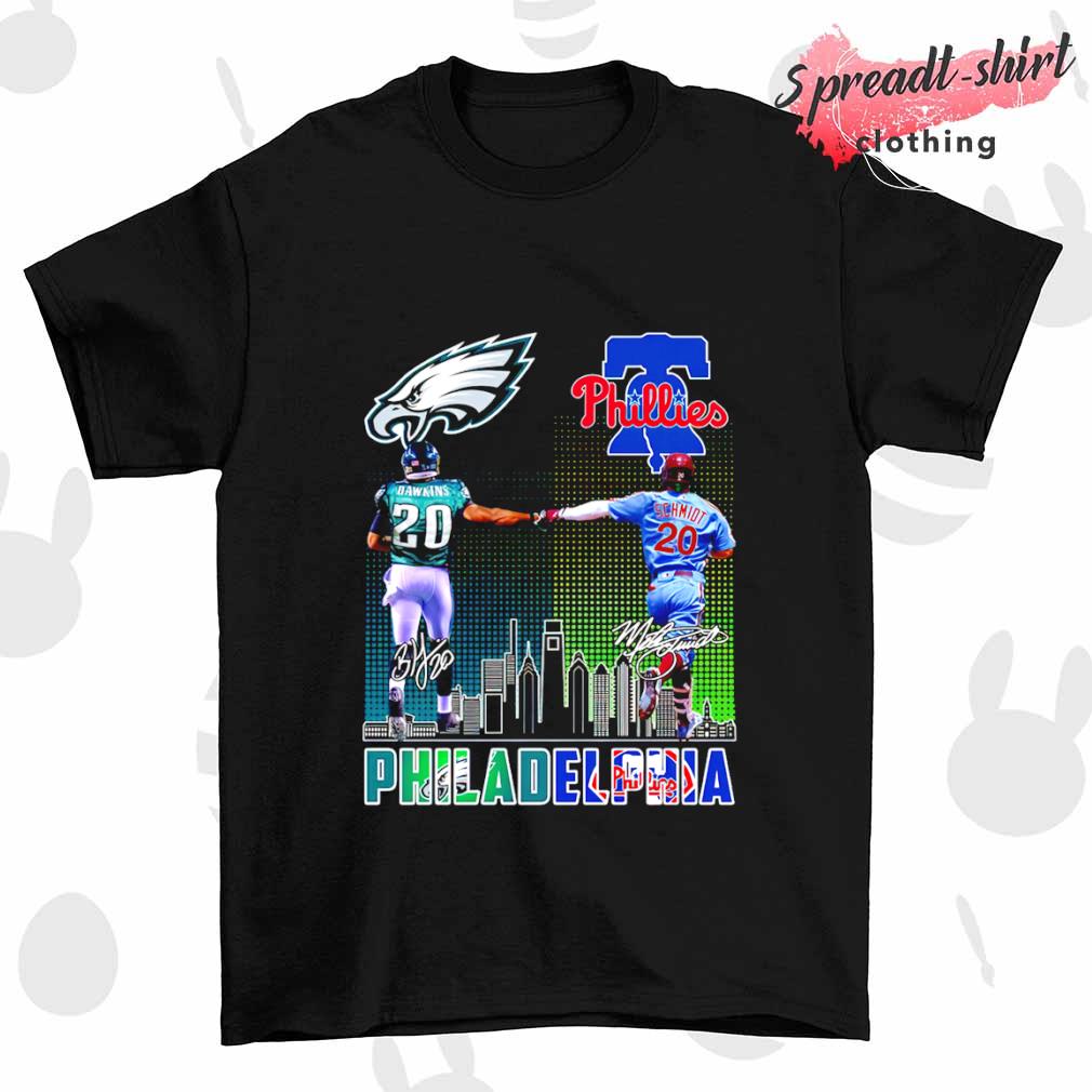 Brian Dawkins Philadelphia Eagles signature shirt, hoodie, sweater, long  sleeve and tank top