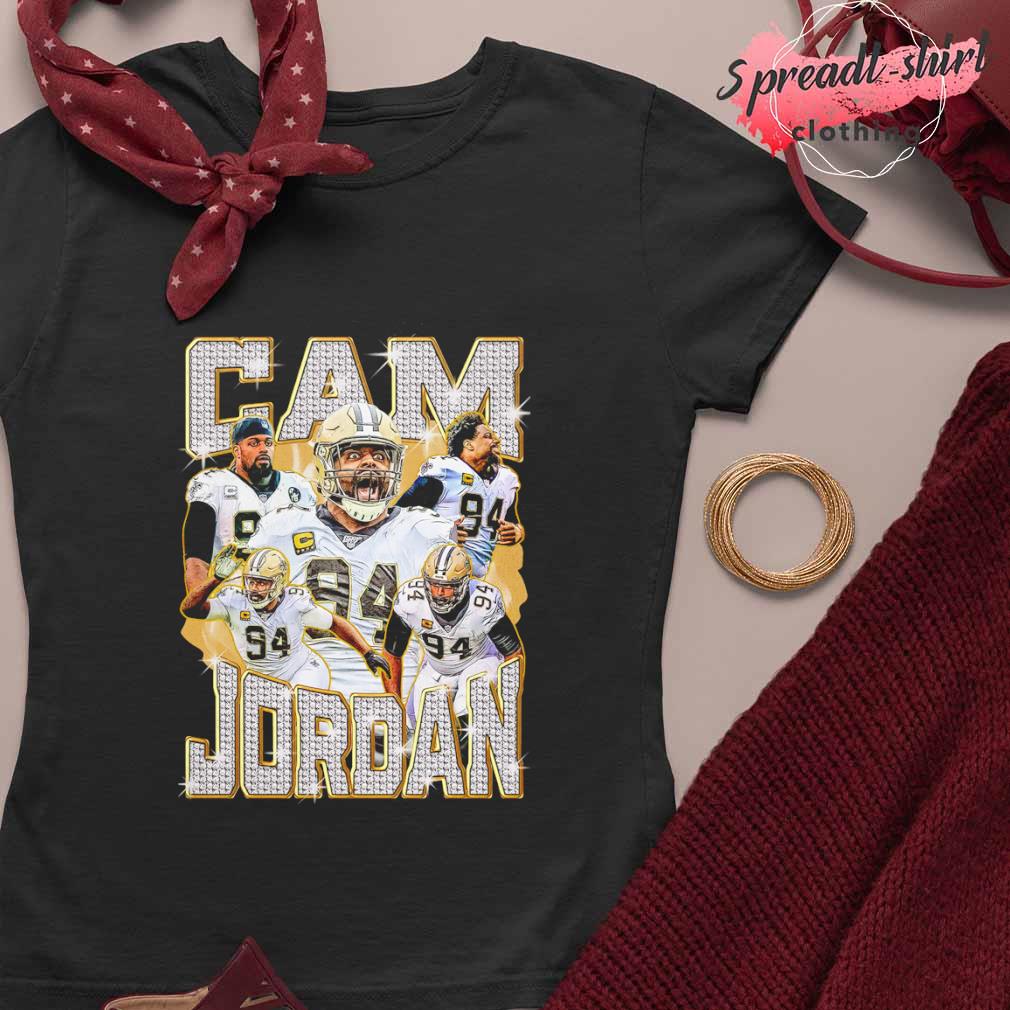 Official 94 Cam Jordan T-shirts, hoodie, tank top, sweater and long sleeve  t-shirt