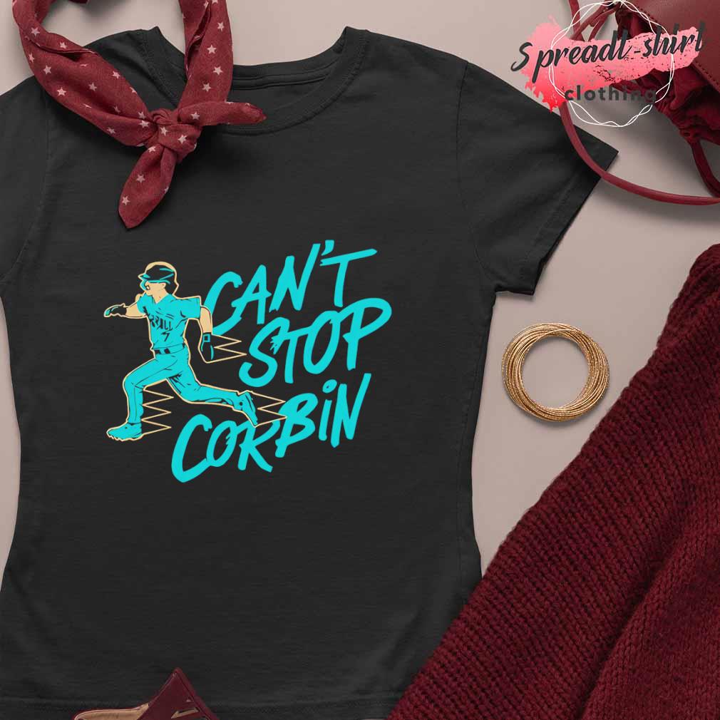 Corbin Carroll Arizona Diamondbacks can't stop Corbin 2023 shirt, hoodie,  sweater, long sleeve and tank top