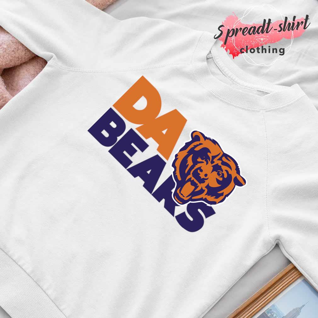 Chicago Bears Da Bear logo T-shirt, hoodie, sweater, long sleeve and tank  top