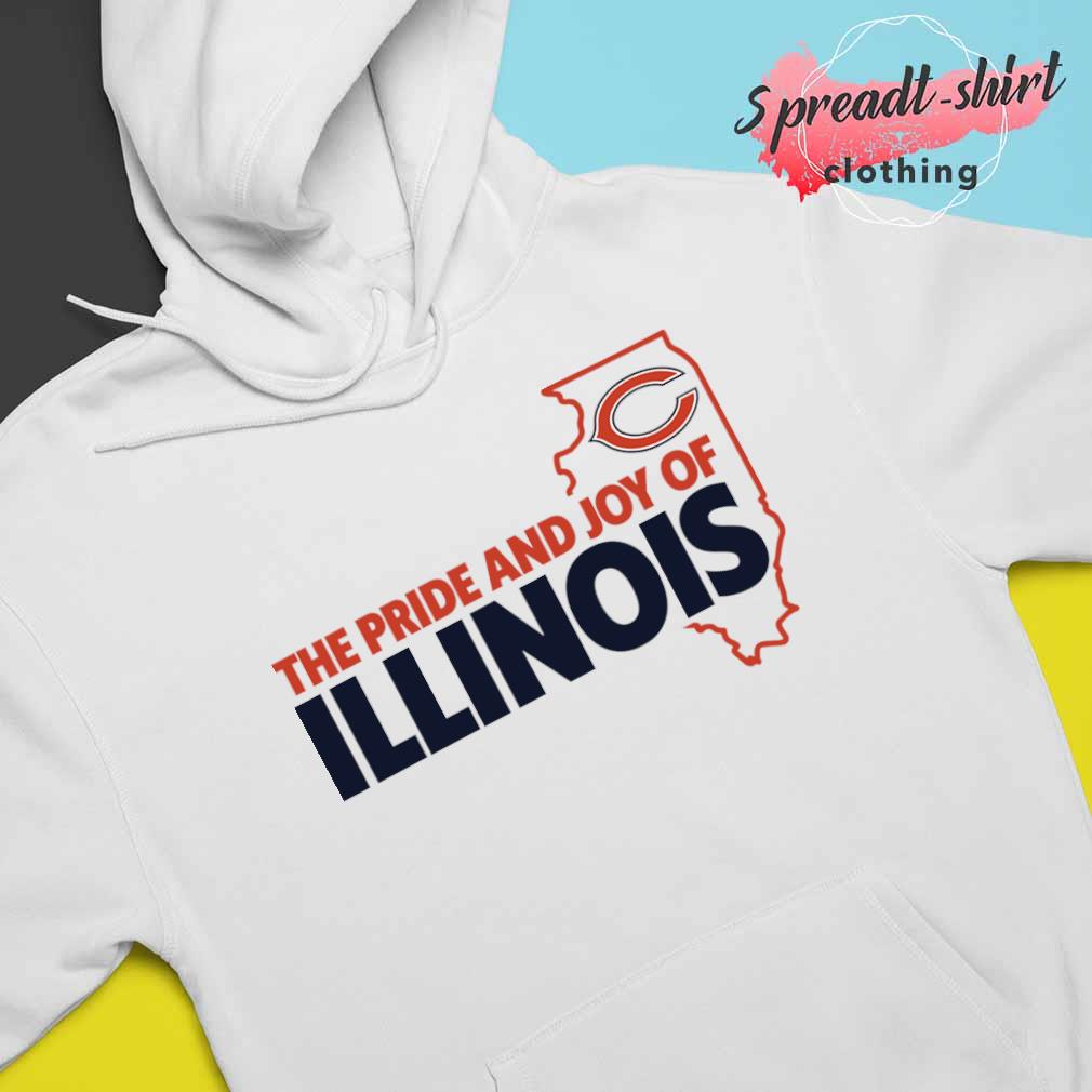 Chicago Bears Illnois The Pride and joy of Illinois State T-shirt, hoodie,  sweater, long sleeve and tank top