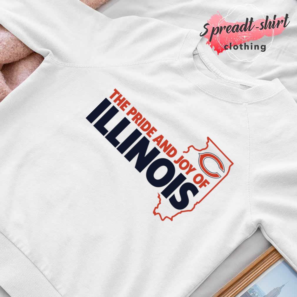 Chicago Bears Illnois The Pride and joy of Illinois State T-shirt, hoodie,  sweater, long sleeve and tank top