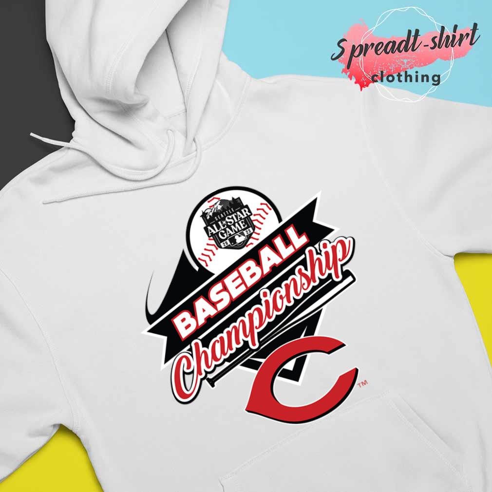 Cincinnati Reds Seattle All-star game 2023 baseball Championship logo  T-shirt, hoodie, sweater, long sleeve and tank top