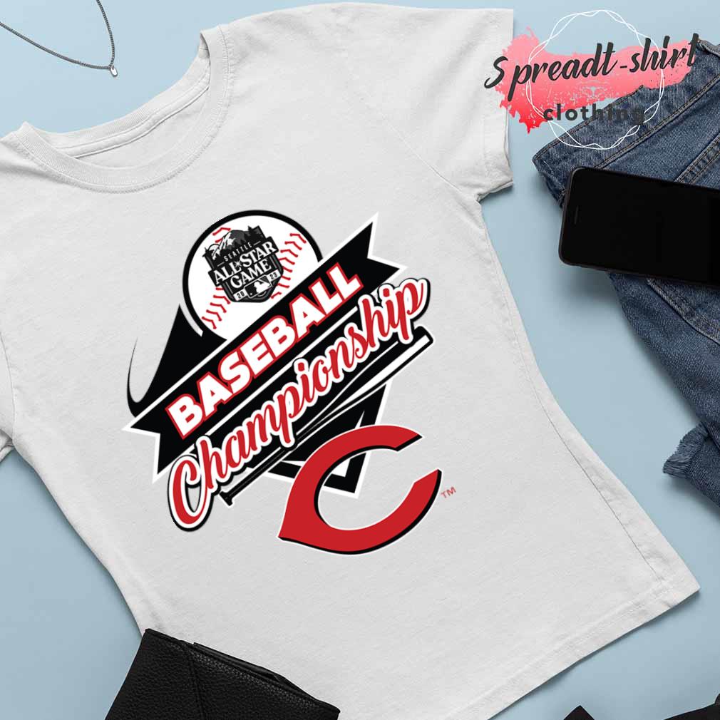 Cincinnati Reds Seattle All-star game 2023 baseball Championship logo  T-shirt, hoodie, sweater, long sleeve and tank top