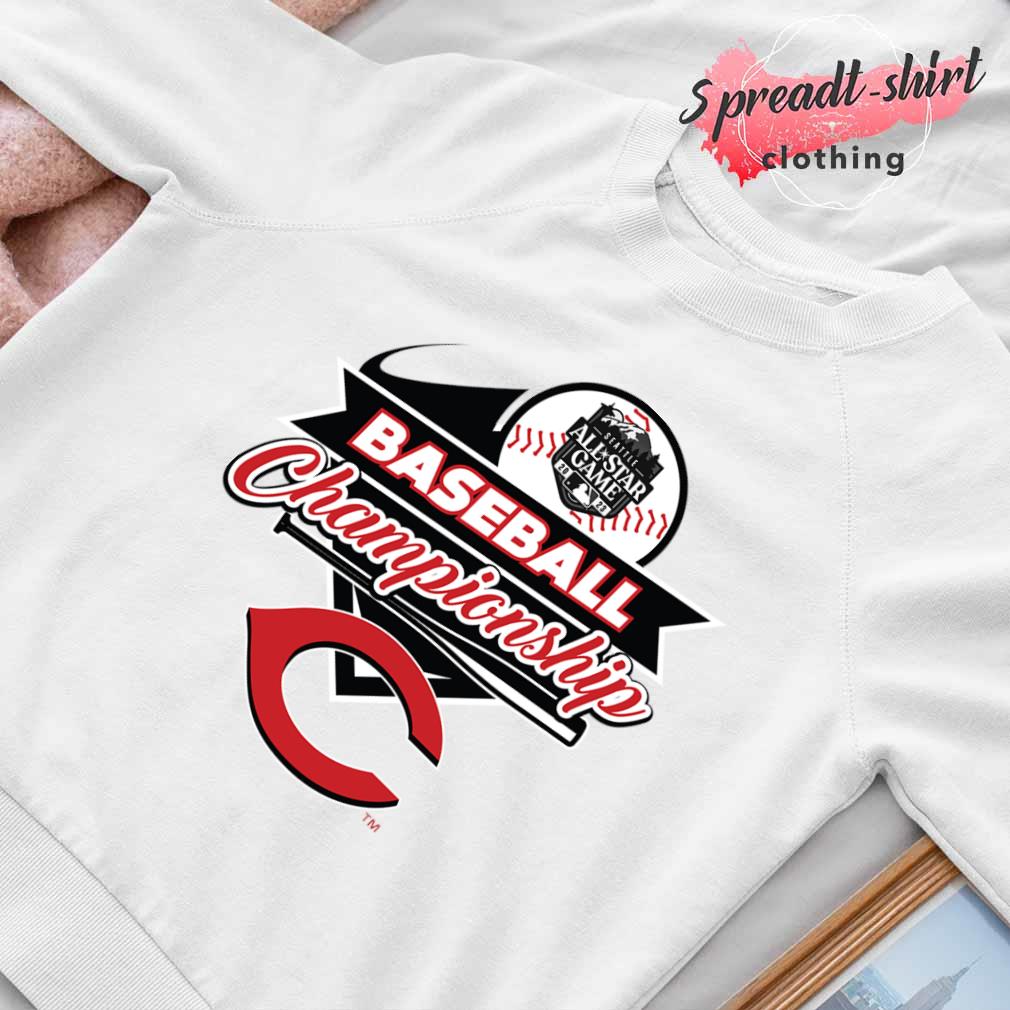 Cincinnati Reds Seattle All-star game 2023 baseball Championship logo T- shirt, hoodie, sweater, long sleeve and tank top