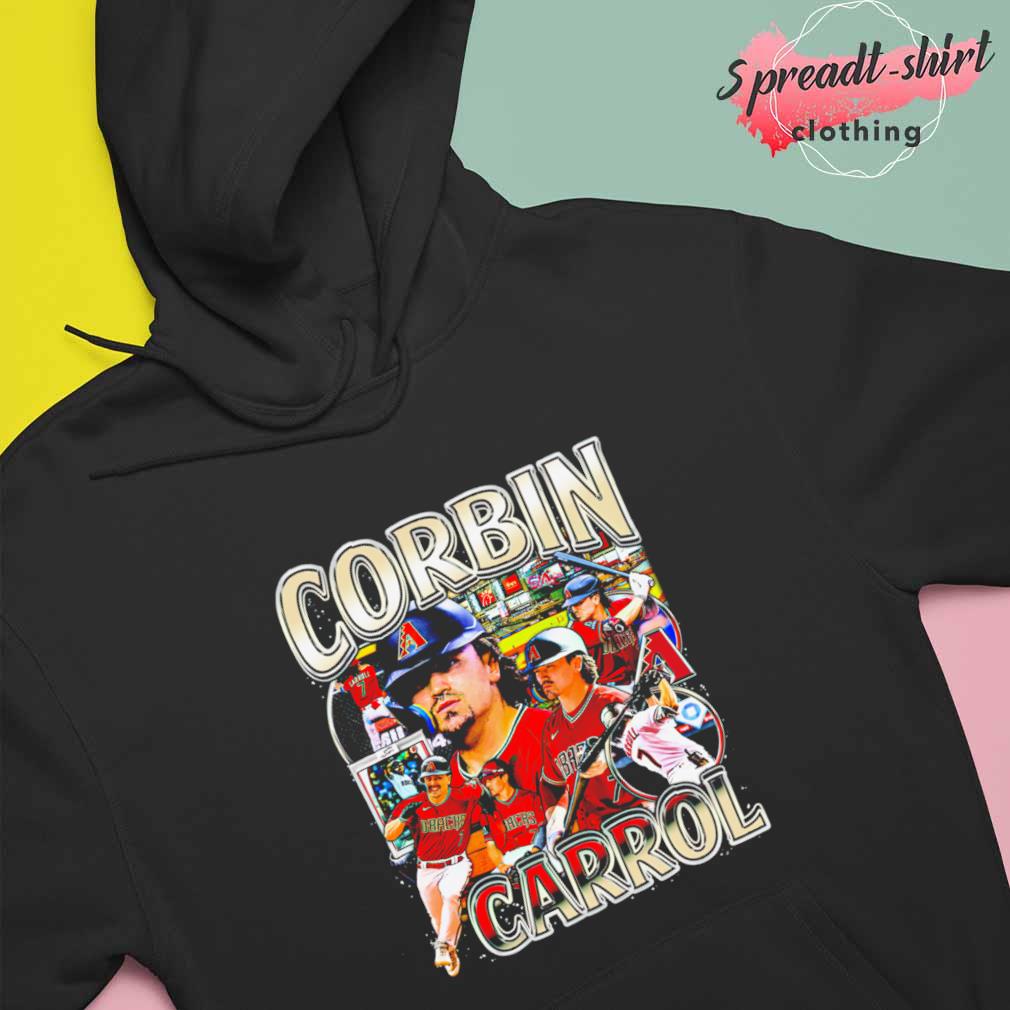 Corbin Carroll Arizona Diamondbacks vintage shirt, hoodie, sweater and long  sleeve