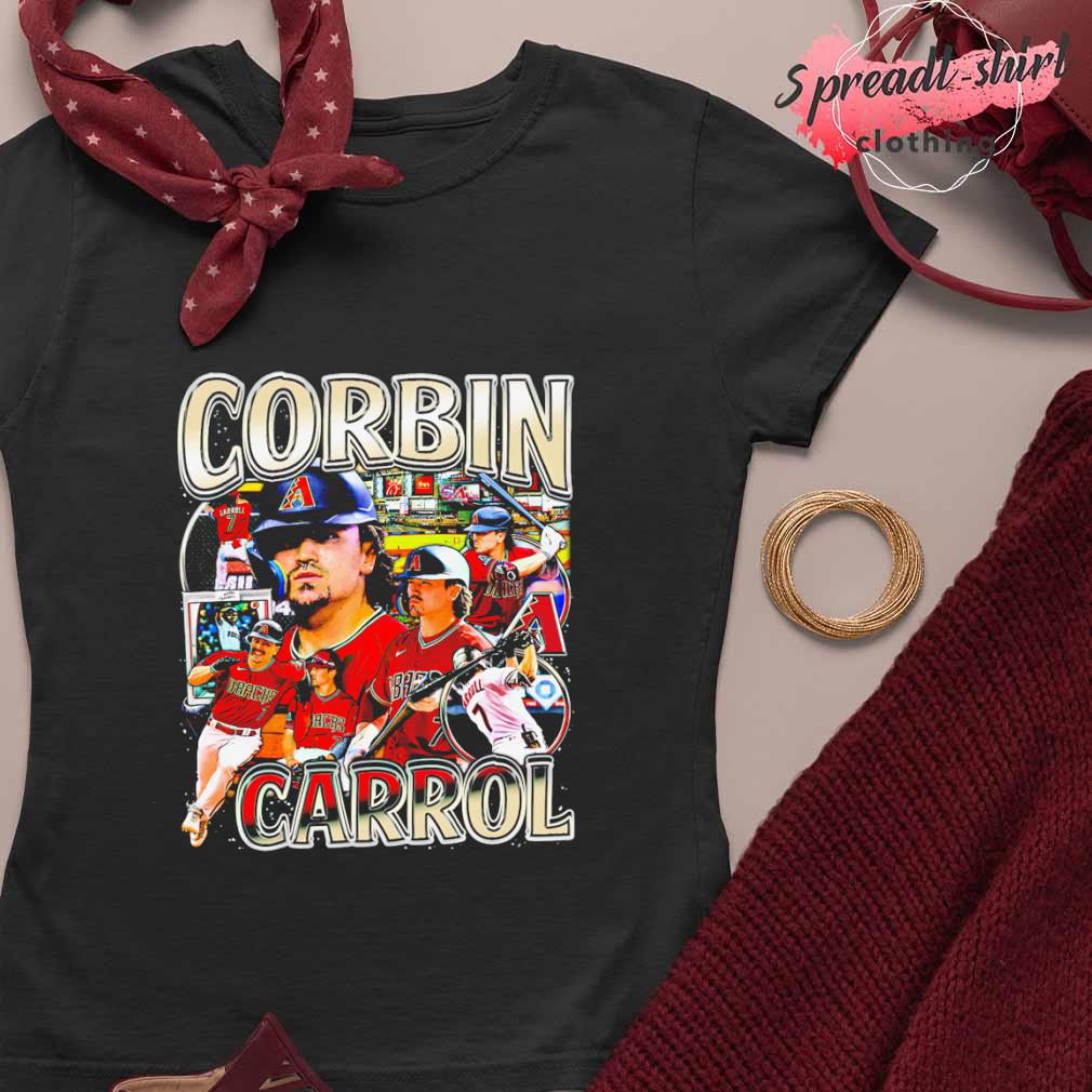 Corbin Carroll Arizona Diamondbacks vintage shirt, hoodie, sweater and long  sleeve