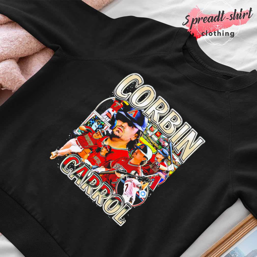 Corbin Carroll Arizona Diamondbacks vintage shirt, hoodie, sweater and long  sleeve