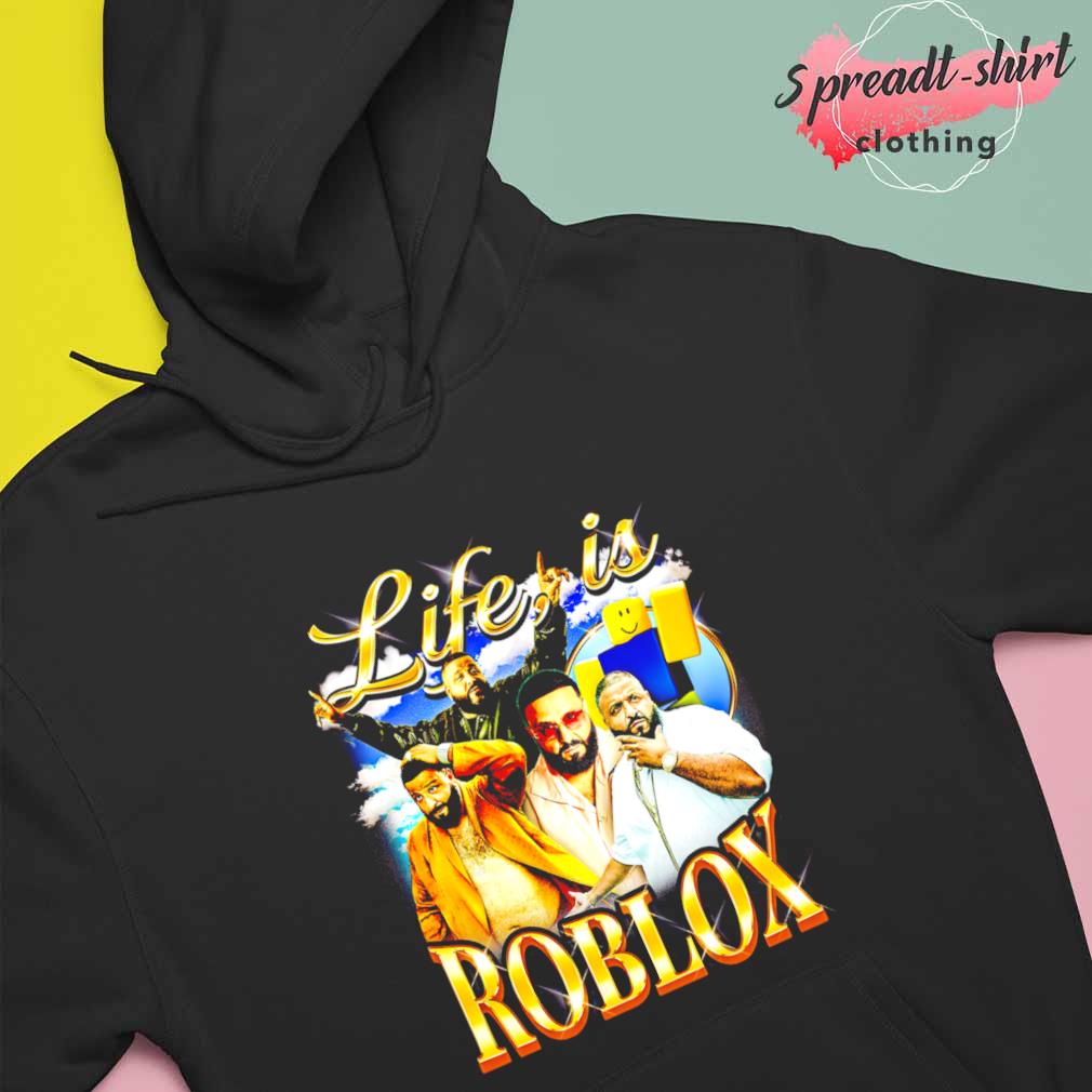 DJ Khaled life is roblox tee -  Portugal