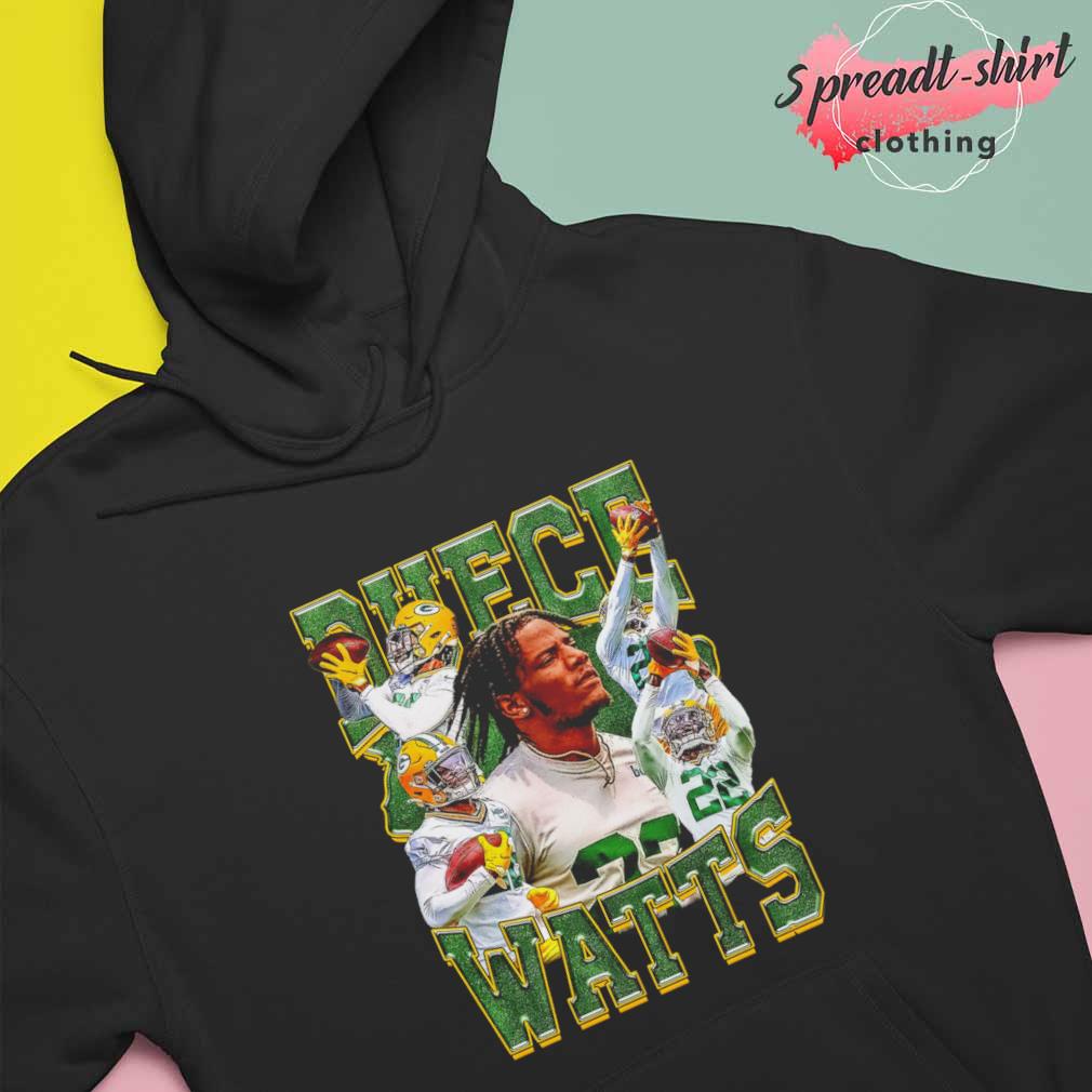 Duece Watts Green Bay Packers vintage shirt, hoodie, sweater, long sleeve  and tank top