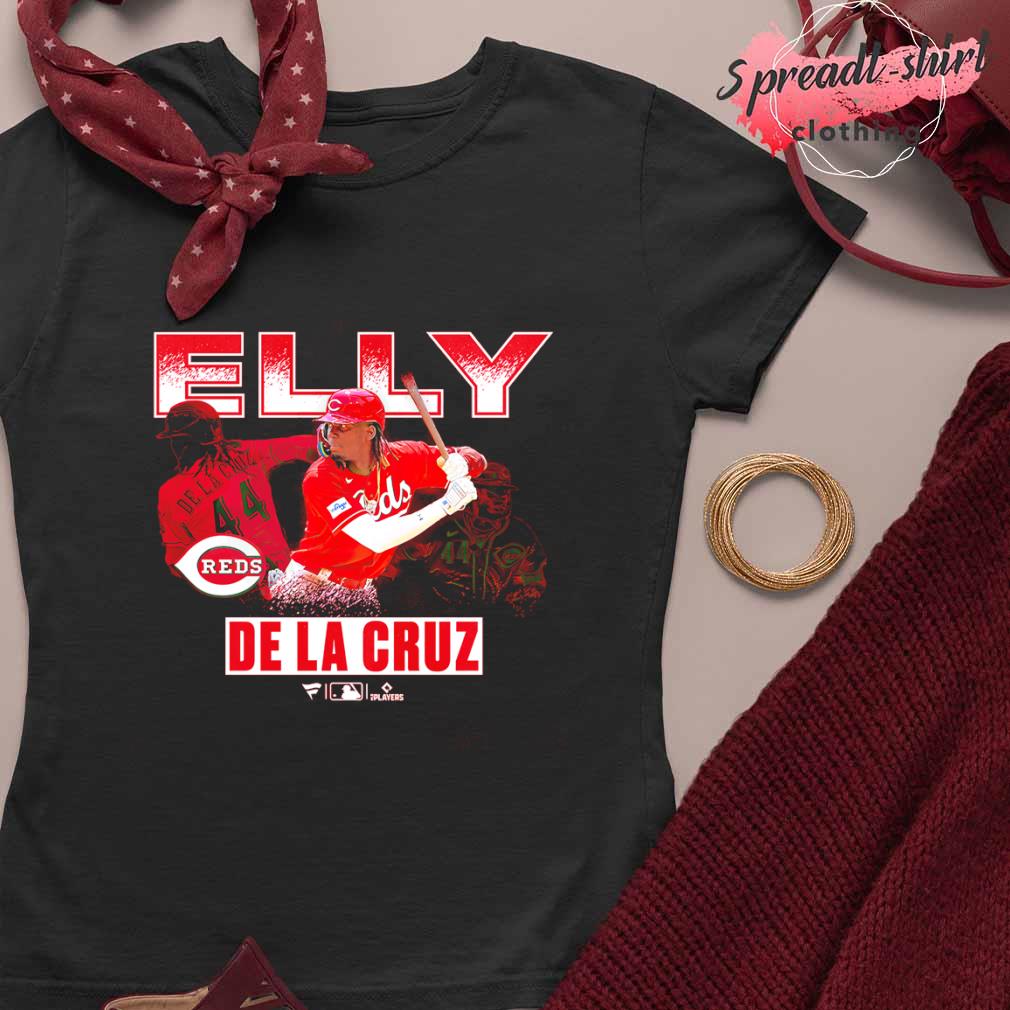 Cincinnati Reds Elly De La Cruz MLB Player Graphic Shirt, hoodie, sweater,  long sleeve and tank top