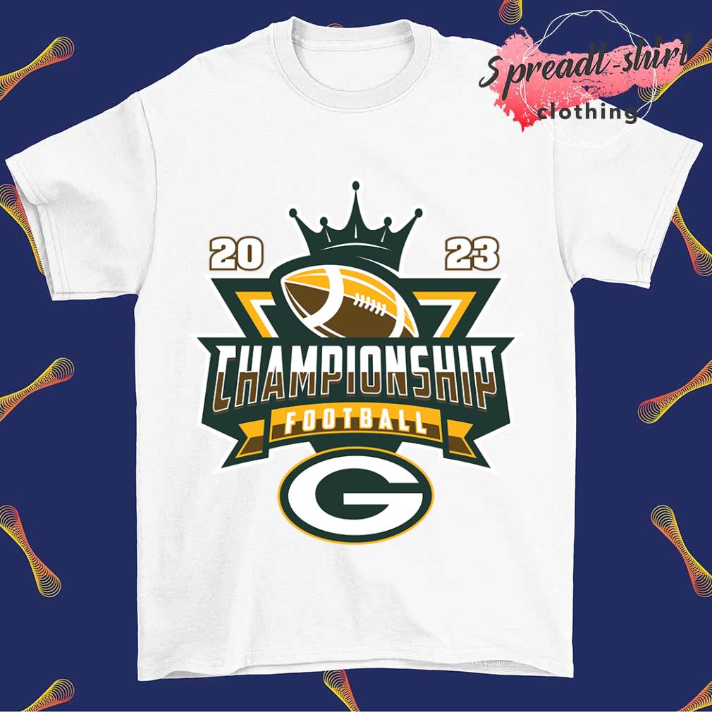 Green Bay Packers 2023 logo T-shirt, hoodie, sweater, long sleeve and tank  top