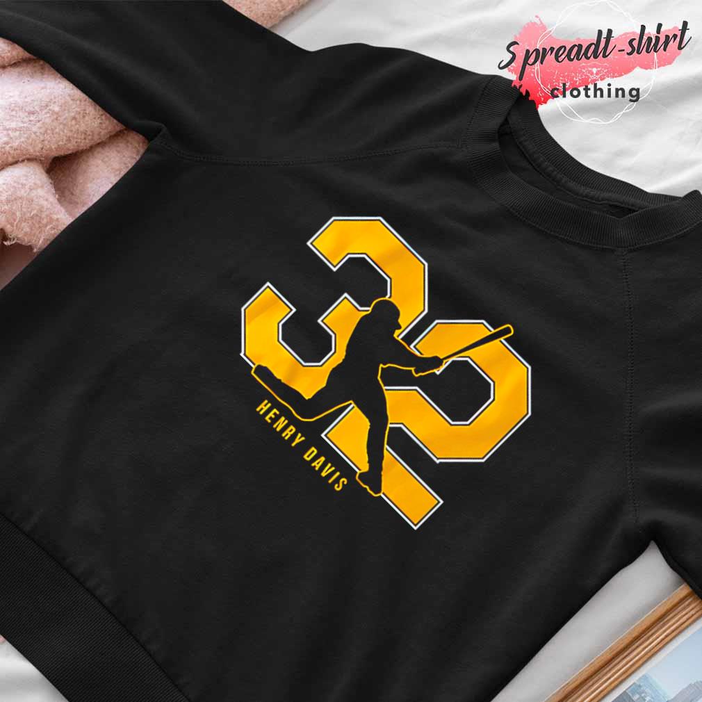 Original henry Davis 32 Pittsburgh Pirates MLBA shirt, hoodie, sweater,  long sleeve and tank top