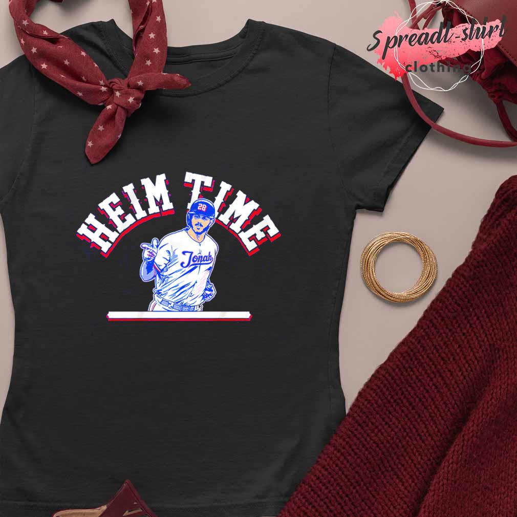 Jonah Heim Texas Baseball Heim Time 2023 shirt, hoodie, sweater, long  sleeve and tank top