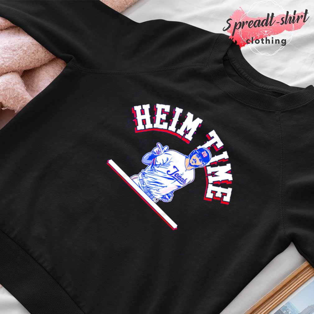 Jonah Heim Texas Baseball Heim Time 2023 shirt, hoodie, sweater