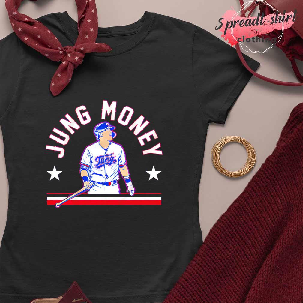 Josh Jung Money Texas Baseball T-Shirt, hoodie, sweater, long sleeve and  tank top