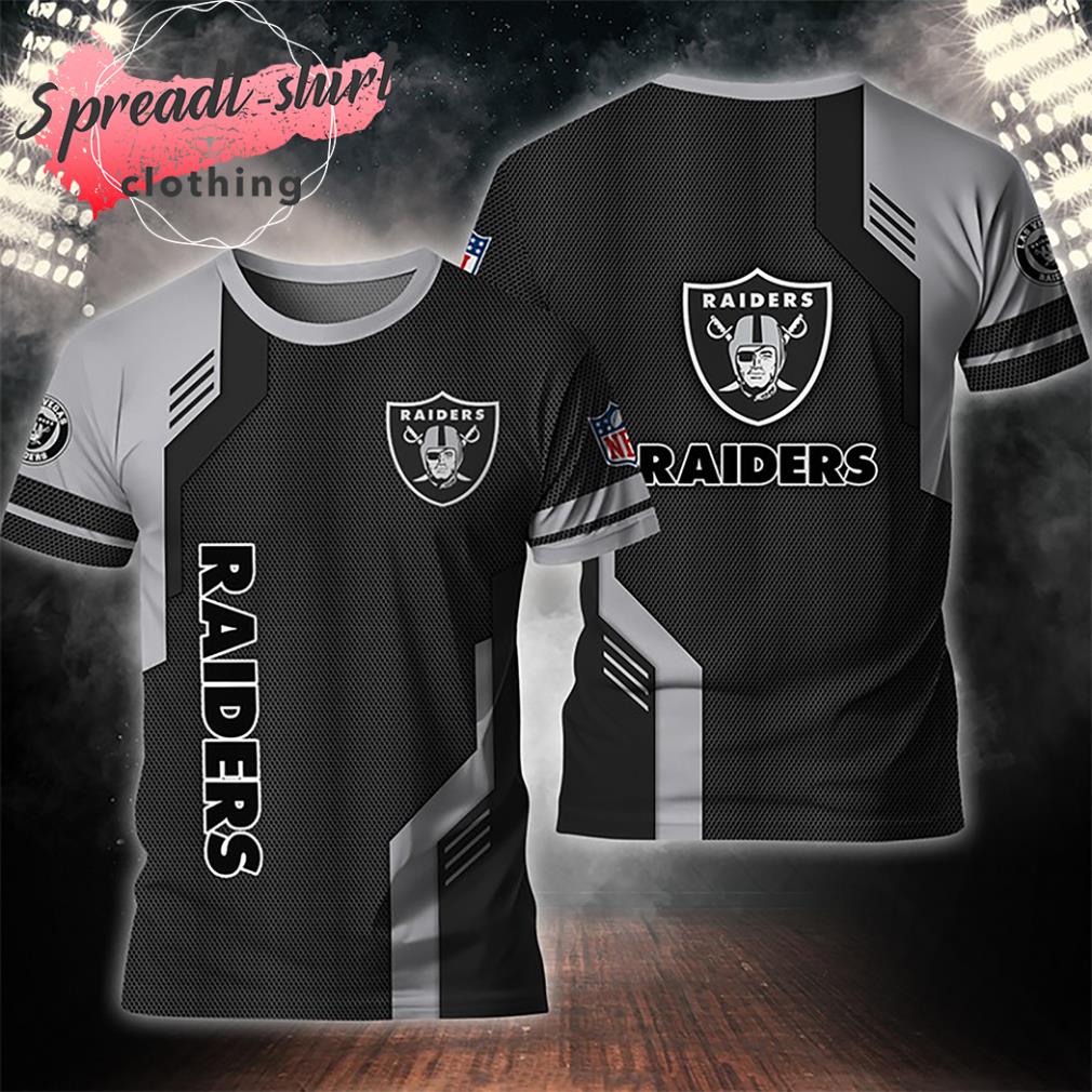 NEW FASHION 2023 Las Vegas Raiders T-shirt Graphic Balls