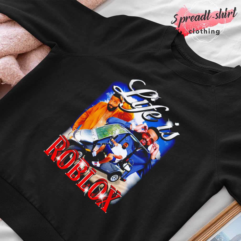 Cheap Vintage Life Is Roblox Dj Khaled T Shirt, Life Is Roblox T Shirt -  Allsoymade