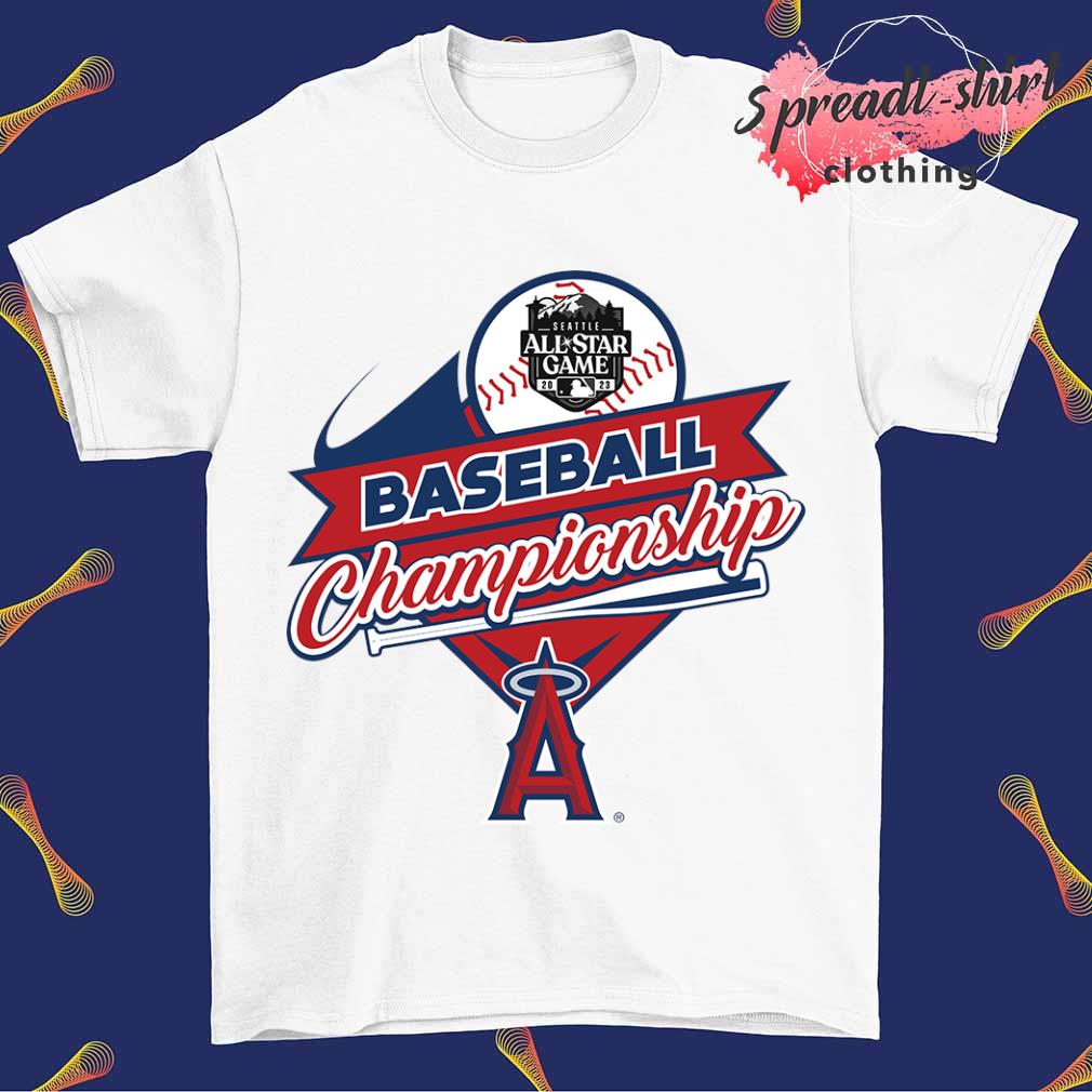 Kansas City Royals Seattle All-star game 2023 baseball Championship logo  T-shirt, hoodie, sweater, long sleeve and tank top