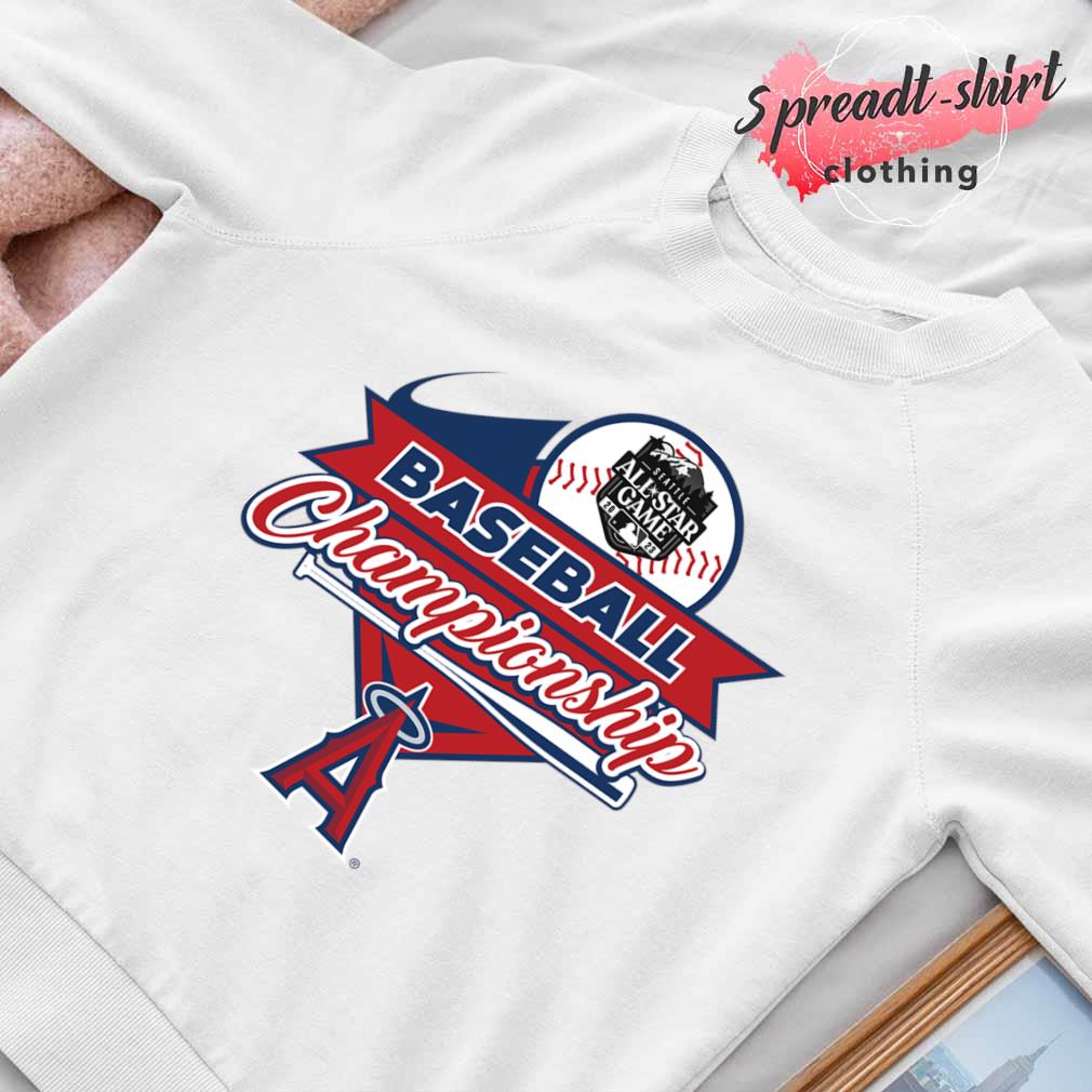 Official los angeles angels all star game baseball logo 2023 T-shirts,  hoodie, tank top, sweater and long sleeve t-shirt