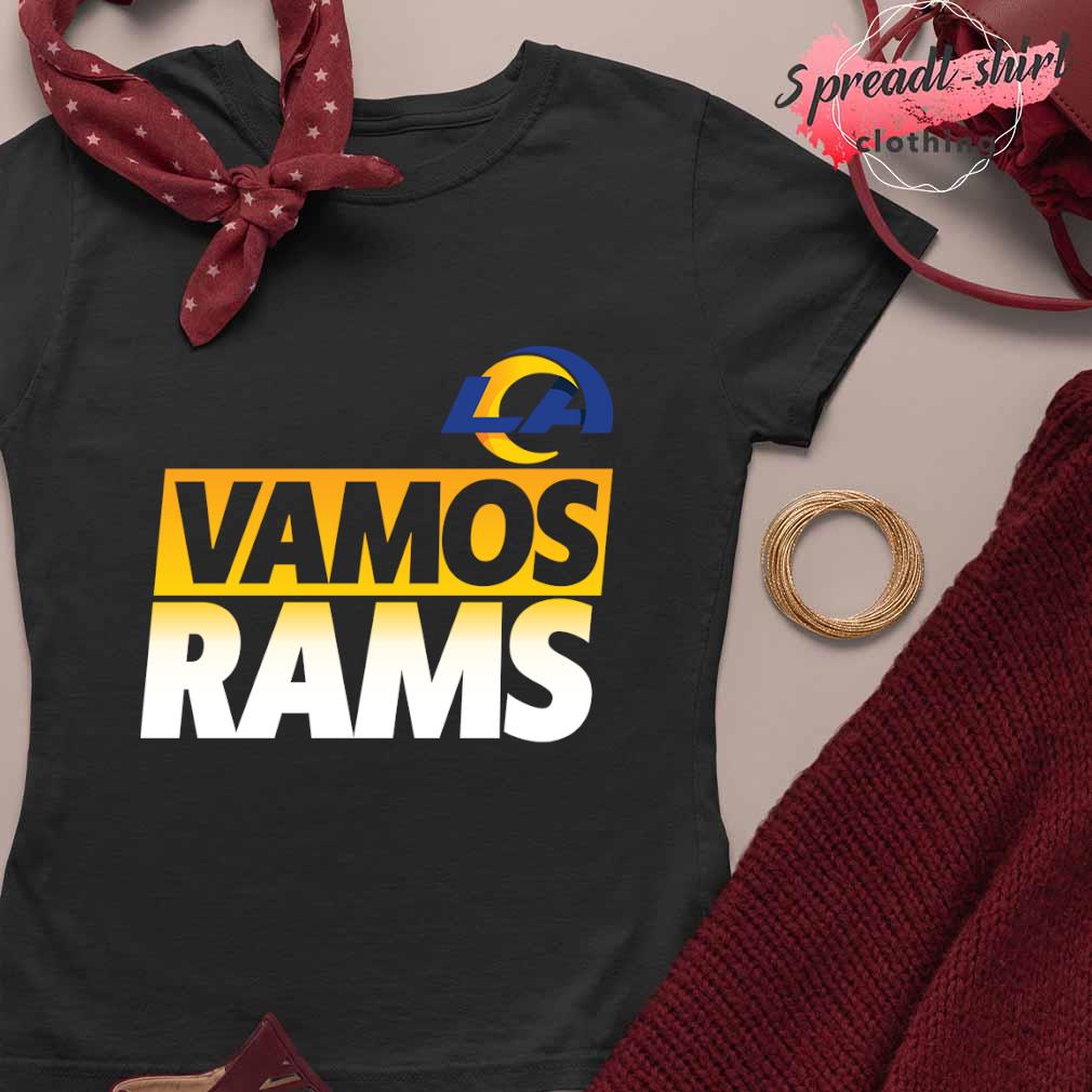 Nike, Shirts, Nike Los Angeles Rams Vamos Rams Hoodie Sweatshirt