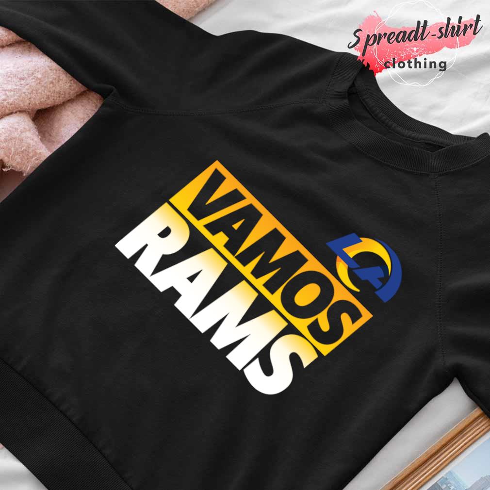 Original Los Angeles Rams Vamos Rams T-shirt,Sweater, Hoodie, And