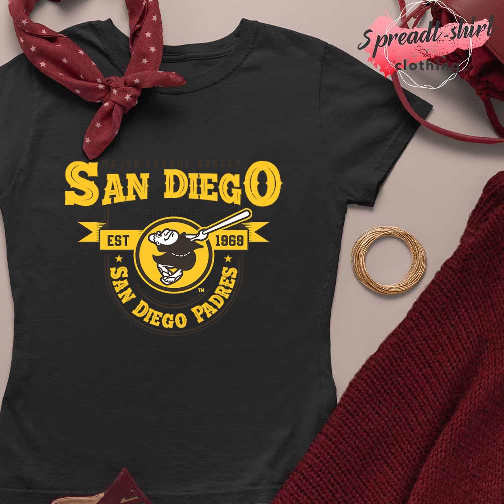 San diego padres est 1969 vintage baseball shirt, hoodie, sweater, long  sleeve and tank top