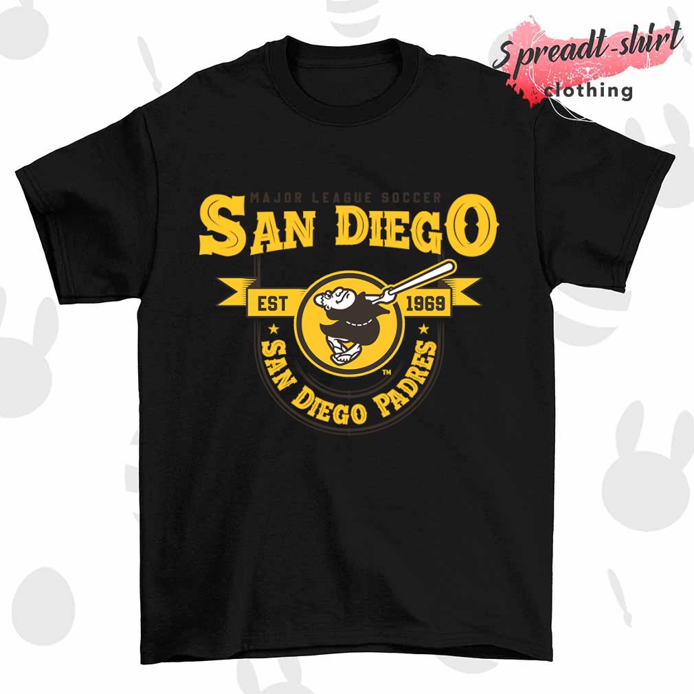 San diego padres est 1969 vintage baseball shirt, hoodie, sweater