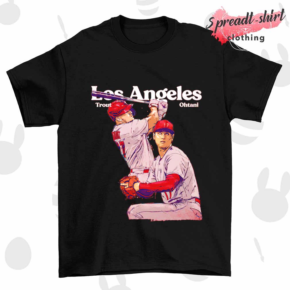 Los Angeles Angels Mike Trout and Shohei Ohtani signature shirt, hoodie,  sweater, long sleeve and tank top