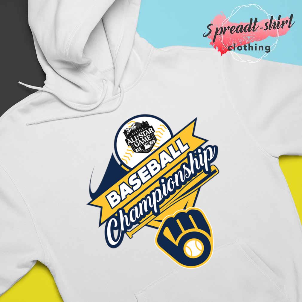 Milwaukee Brewers Seattle All-star game 2023 baseball Championship logo T- shirt, hoodie, sweater, long sleeve and tank top