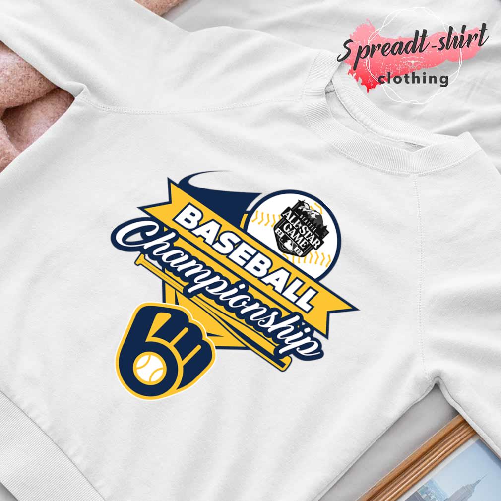 Milwaukee Brewers Baseball 2023 Seattle All-Star Game Championship Shirt,  hoodie, sweater, long sleeve and tank top