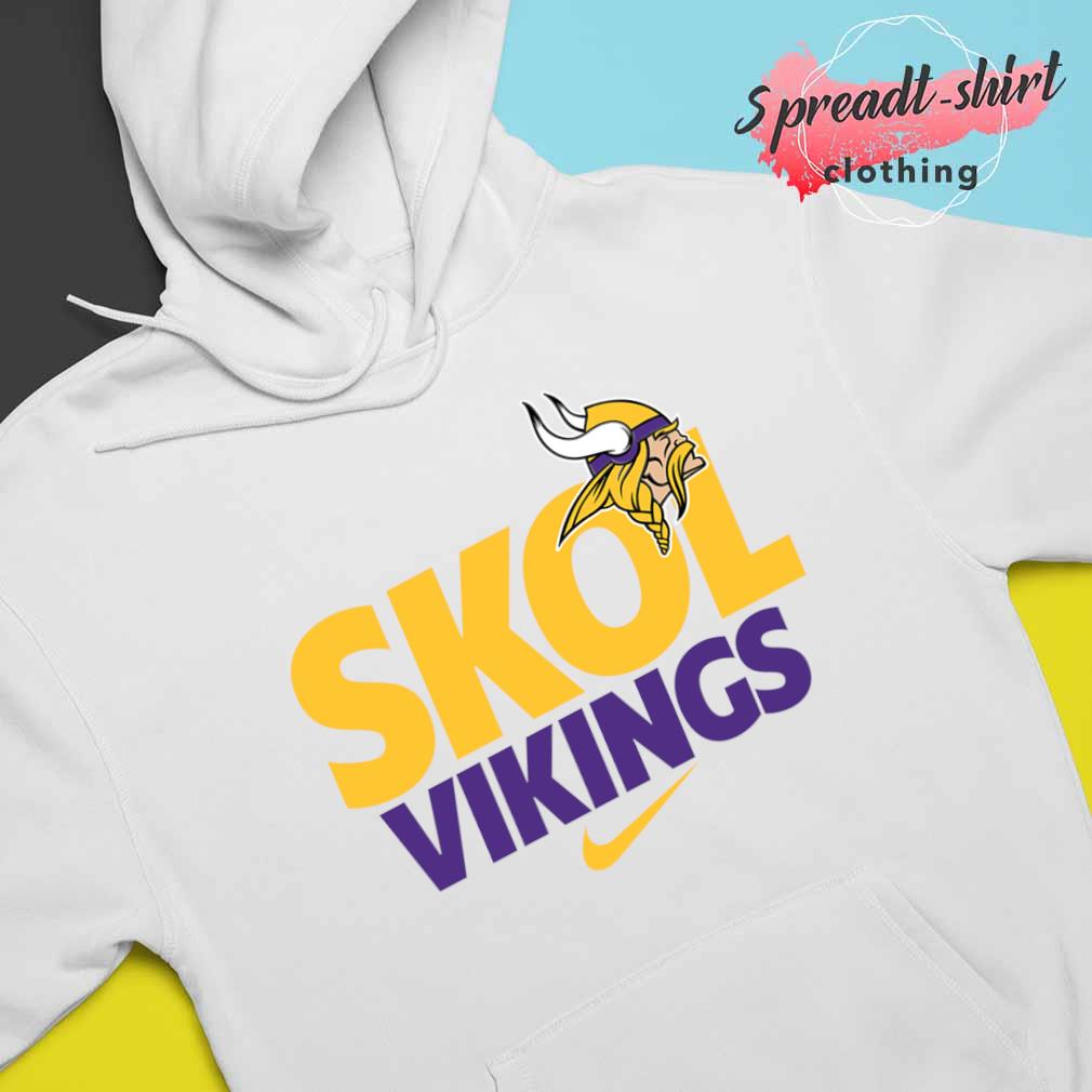 Minnesota Vikings Skol Vikings Nike logo T-shirt, hoodie, sweater, long  sleeve and tank top