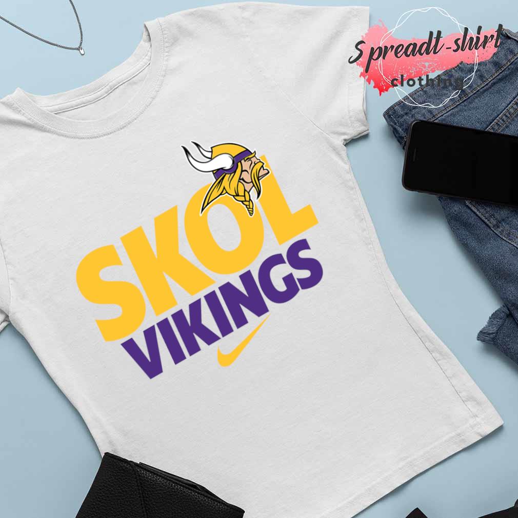 Boys Girls Skol Hoodie Vikings Minnesota Kid Shirt Toddler 