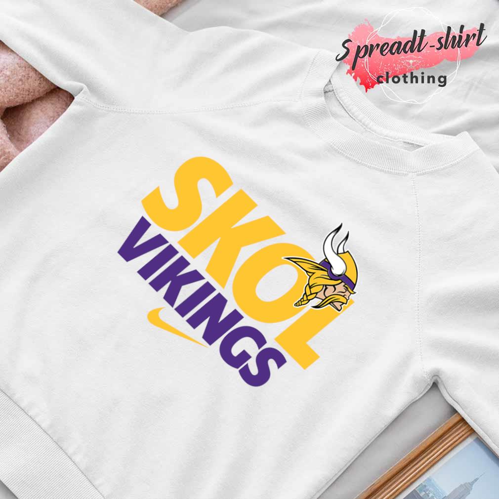 Minnesota Viking it's in my blood skol Vikings shirt, hoodie