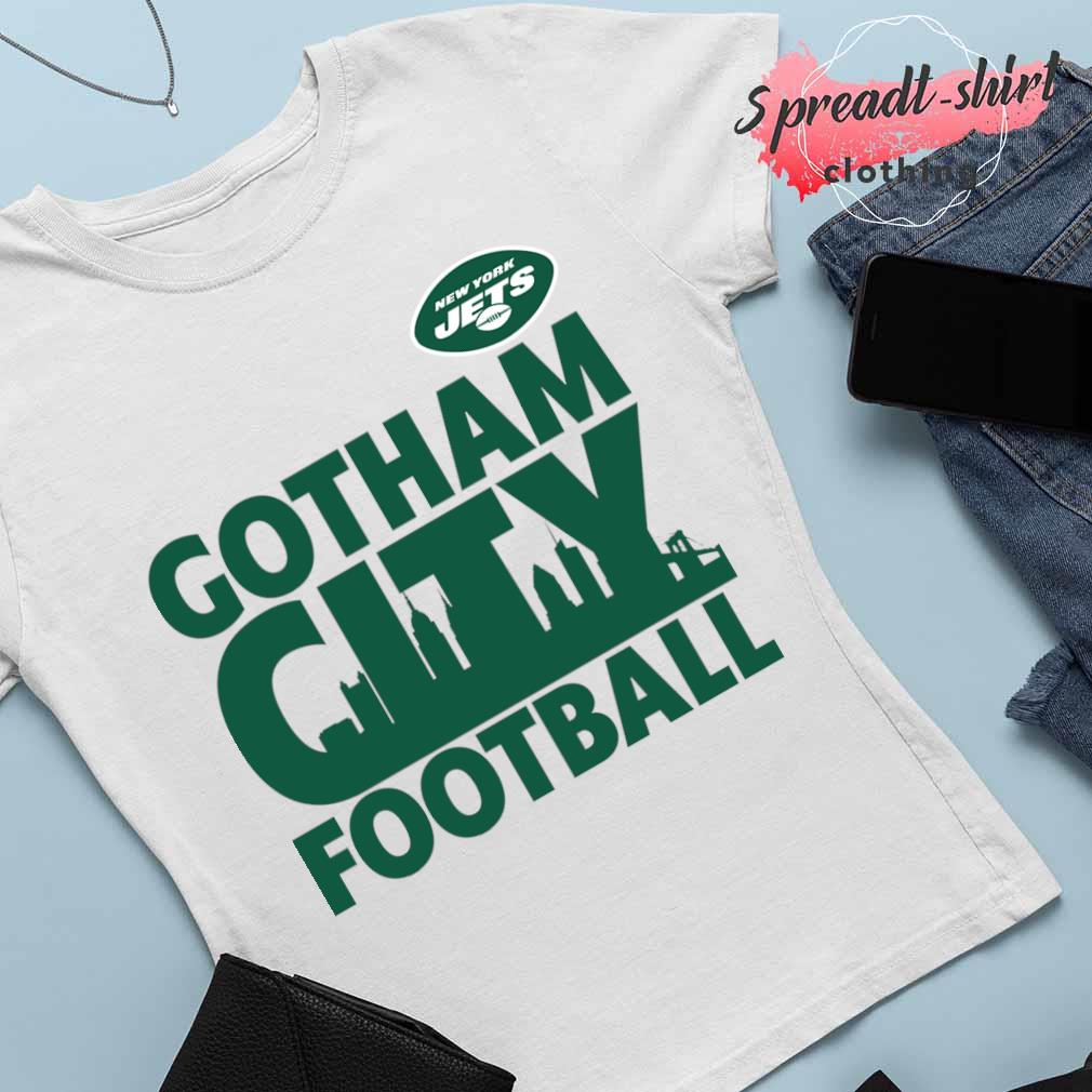 Gotham city football club NY Jets shirt, hoodie, sweater and v-neck t-shirt