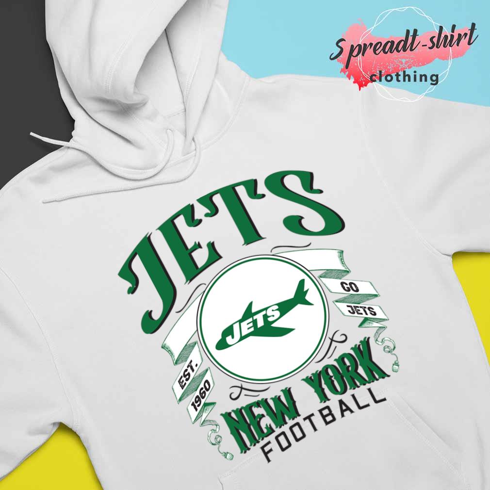 New York Jets NFL Go Jets retro logo T-shirt, hoodie, sweater, long sleeve  and tank top