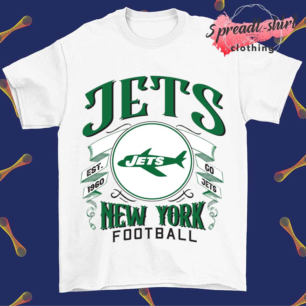 Official New York 1960 Jets T-shirt, hoodie, sweater, long sleeve and tank  top