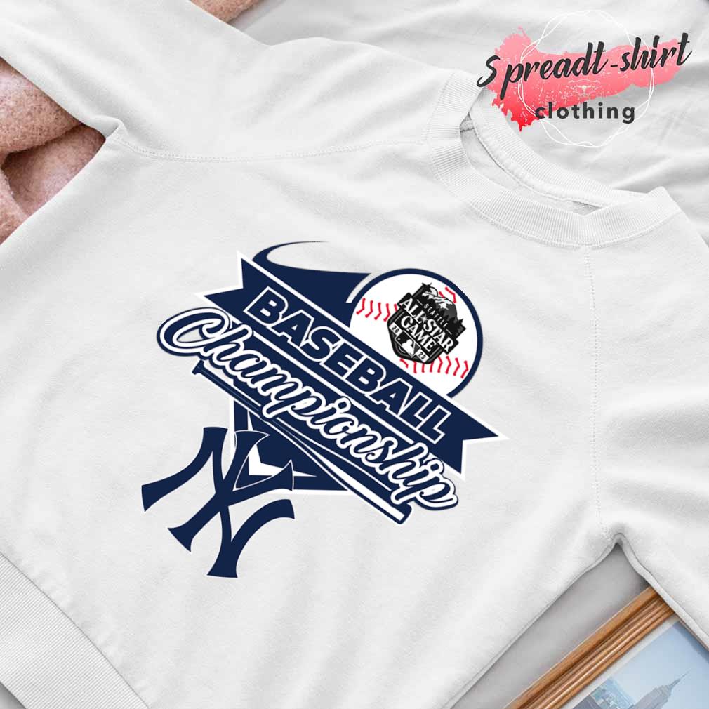 New York Yankees Seattle All-star game 2023 baseball Championship logo shirt,  hoodie, sweater, long sleeve and tank top