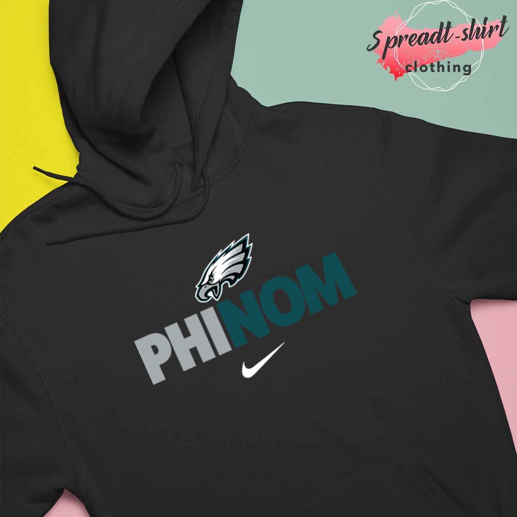 Philadelphia Eagles Phinom Nike logo T-shirt, hoodie, sweater, long sleeve  and tank top