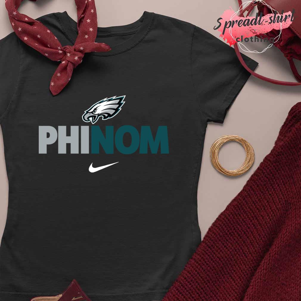 Philadelphia Eagles Phinom Nike logo T-shirt, hoodie, sweater, long sleeve  and tank top