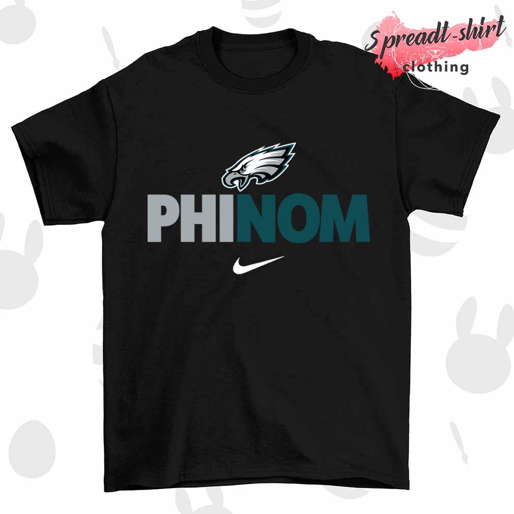 Philadelphia Eagles Phinom Nike logo T-shirt, hoodie, sweater, long sleeve  and tank top