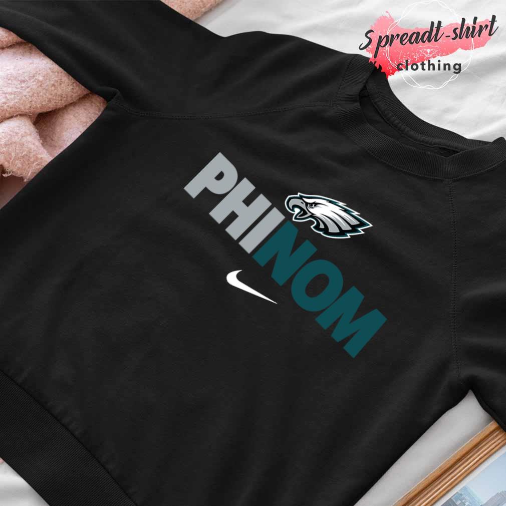 Philadelphia Eagles Phinom Nike logo T-shirt, hoodie, sweater, long sleeve  and tank top