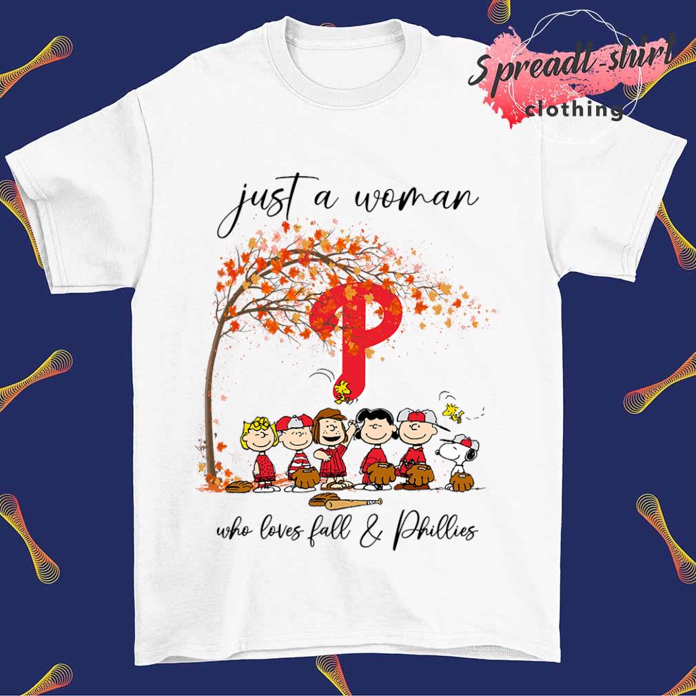 The Peanuts just a woman who loves fall and Philadelphia Phillies